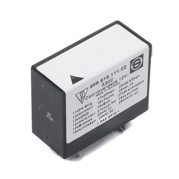 Porsche Convertible Top Relay 98661811102 Genuine Porsche Genuine